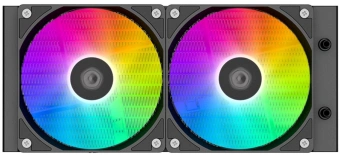 Система водяного охлаждения ID-Cooling SL240 XE ARGB Soc-AM5/AM4/1151/1200/2066/1700 черный 4-pin 14-30dB Al+Cu 300W Ret от магазина РЭССИ