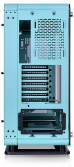 Корпус Thermaltake Core P6 TG Turquoise бирюзовый без БП ATX 10x120mm 6x140mm 2xUSB2.0 2xUSB3.0 audio bott PSU от магазина РЭССИ