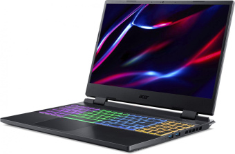 Ноутбук Acer Nitro 5 AN515-58-527U Core i5 12450H 16Gb SSD512Gb NVIDIA GeForce RTX 3050 4Gb 15.6" IPS FHD (1920x1080) noOS black WiFi BT Cam (NH.QFHCD.004) от магазина РЭССИ