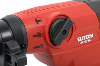 Перфоратор Elitech П 1342ЭМ HD (E2205.003.00) патрон:SDS-max уд.:10Дж 1300Вт от магазина РЭССИ