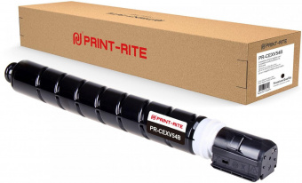 Картридж лазерный Print-Rite TFC902BPRJ PR-CEXV54B C-EXV54B черный (15500стр.) для Canon ImageRunner C3025 MFP/ C3025i MFP от магазина РЭССИ