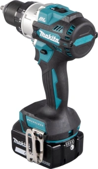 Дрель-шуруповерт Makita DDF486RT 18Вт аккум. патрон:быстрозажимной (кейс в комплекте) от магазина РЭССИ