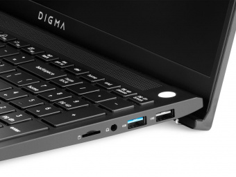 Ноутбук Digma Pro Sprint M Core i3 1115G4 8Gb SSD256Gb Intel UHD Graphics 15.6" IPS FHD (1920x1080) Windows 11 Professional Multi Language 64 dk.grey WiFi BT Cam 4500mAh (DN15P3-8CXW02) от магазина РЭССИ