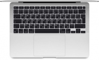 Ноутбук Apple MacBook Air M1 8 core 8Gb SSD2Tb/7 core GPU 13.3" IPS (2560x1600) Mac OS silver WiFi BT Cam (Z12700039) от магазина РЭССИ