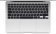 Ноутбук Apple MacBook Air M1 8 core 8Gb SSD2Tb/7 core GPU 13.3" IPS (2560x1600) Mac OS silver WiFi BT Cam (Z12700039) от магазина РЭССИ