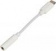 Переходник Buro BHP TPC-JCK Jack 3.5 (f)-USB Type-C (m) белый от магазина РЭССИ