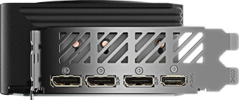 Видеокарта Gigabyte PCI-E 4.0 GV-N407TSGAMING OC-16GD NVIDIA GeForce RTX 4070TI Super 16Gb 256bit GDDR6X 2655/21000 HDMIx1 DPx3 HDCP Ret от магазина РЭССИ