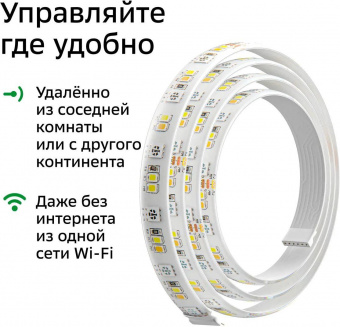 Умная светодиодная лента Sber SBDV-00033 от магазина РЭССИ
