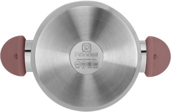 Набор 6 предм. (кастрюля с/кр 20 см (2,8 л), ковш с/кр 14 см (0,9 л), сотeйник с/кр 24 см) Bueno Ron от магазина РЭССИ