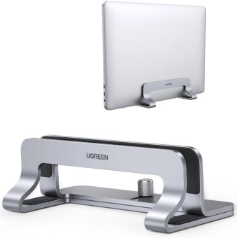 Настольная подставка для ноутбуков UGREEN Universal Vertical Aluminum Laptop Stand 20471 от магазина РЭССИ