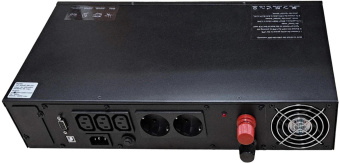Источник бесперебойного питания Powercom Infinity INF-500AP RM (3U) 300Вт 500ВА черный от магазина РЭССИ