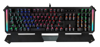 Клавиатура A4Tech Bloody B875N механическая черный USB for gamer LED (подставка для запястий) (B875N) от магазина РЭССИ
