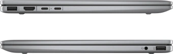 Ноутбук HP Envy x360 14-fa0001ci Ryzen 5 8640HS 16Gb SSD1Tb AMD Radeon 14" OLED Touch 2.8K (2880x1800) Windows 11 Home silver WiFi BT Cam (A1AA4EA) от магазина РЭССИ