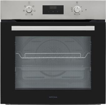 Духовой шкаф Электрический Krona BEATO 60 IX нержавеющая сталь/черный от магазина РЭССИ