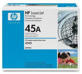 Картридж лазерный HP Q5945A черный (18000стр.) для HP LJ 4345 от магазина РЭССИ