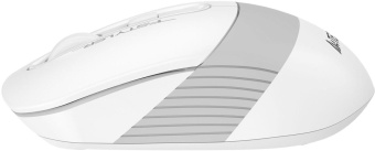 Мышь A4Tech Fstyler FB10CS белый/серый оптическая (2000dpi) silent беспроводная BT/Radio USB (4but) от магазина РЭССИ