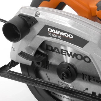 Дисковая пила Daewoo DAS 1500-190 от магазина РЭССИ