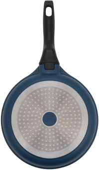 Сковорода Rondell Del mar RDA-1848 круглая 26см покрытие: Xylan Plus ручка съемная (без крышки) синий от магазина РЭССИ