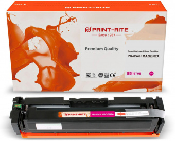 Картридж лазерный Print-Rite TFCA07MPU1J PR-054H MAGENTA 054H Magenta пурпурный (2300стр.) для Canon LBP 621Cw/623Cdw/641Cw/643Cdw от магазина РЭССИ