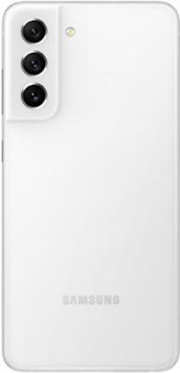 Смартфон Samsung SM-G990E Galaxy S21 FE 5G 128Gb 8Gb белый моноблок 3G 4G 6.4" 1080x2340 Android 12 12Mpix 802.11 a/b/g/n/ac/ax NFC GPS GSM900/1800 GSM1900 TouchSc Protect от магазина РЭССИ