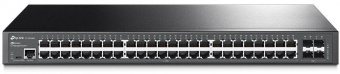 Коммутатор TP-Link SG3452 (L2) 48x1Гбит/с 4SFP управляемый от магазина РЭССИ