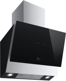 Вытяжка каминная LG HCEZM2427B черный управление: сенсорное (1 мотор) от магазина РЭССИ