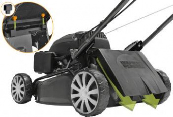 Газонокосилка роторная Carver LMG-3653DMS (01.024.00010) 3600Вт от магазина РЭССИ