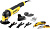 Многофункциональный инструмент DeWalt DWE315KT 300Вт желтый/черный от магазина РЭССИ