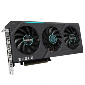 Видеокарта Gigabyte PCI-E 4.0 GV-N407TEAGLE OC-12GD 2.0 NVIDIA GeForce RTX 4070TI 12288Mb 192 GDDR6X 2625/21000 HDMIx1 DPx3 HDCP Ret от магазина РЭССИ