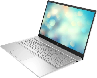 Ноутбук HP Pavilion 15-EG300 Core i7 1355U 16Gb SSD256Gb Intel Iris Xe graphics 15.6" IPS FHD (1920x1080) Windows 11 Home Multi Language silver WiFi BT Cam (78G39AV) от магазина РЭССИ