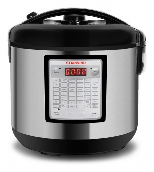 Мультиварка Starwind SMC4201 5л 700Вт серебристый/черный от магазина РЭССИ