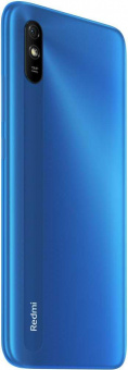 Смартфон Xiaomi Redmi 9A 32Gb 2Gb синий моноблок 3G 4G 2Sim 6.53" 720x1600 Android 10 13Mpix 802.11 b/g/n GPS GSM900/1800 GSM1900 FM A-GPS microSD max512Gb от магазина РЭССИ