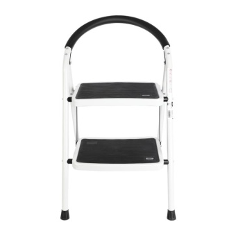 Стальная двухступенчатая стремянка DELI dl509012 макс.высота 460мм до 150кг прорезиненные ступени 360x270мм 123213 от магазина РЭССИ