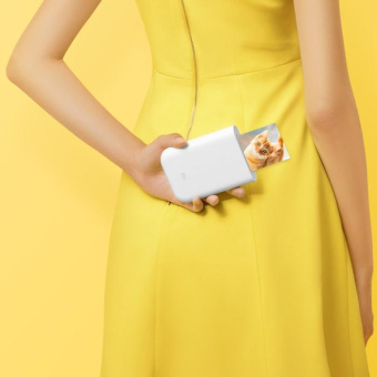 Принтер ZINK Xiaomi Mi TEJ4018GL белый от магазина РЭССИ