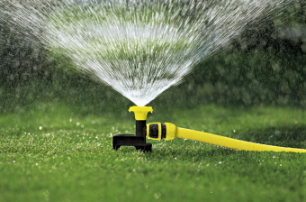 Дождеватель Karcher CS 9 круговой желтый черный (2.645-024.0) от магазина РЭССИ