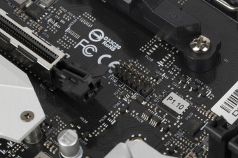 Материнская плата Asrock B550M PRO4 Soc-AM4 AMD B550 4xDDR4 mATX AC`97 8ch(7.1) GbLAN RAID+VGA+HDMI+DP от магазина РЭССИ