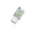 Картинка Флеш Диск Netac 128Gb UA31 NT03UA31N-128G-32GN USB3.2 зеленый от магазина РЭССИ Флеш Диск Netac 128Gb UA31 NT03UA31N-128G-32GN USB3.2 зеленый от магазина РЭССИ