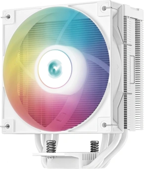 Устройство охлаждения(кулер) Deepcool AG400 Digital Wh ARGB Soc-AM5/AM4/1151/1200/1700 4-pin 31.6dB Al+Cu 220W 636gr LED Ret от магазина РЭССИ