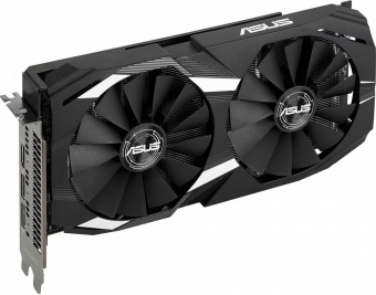 Видеокарта Asus PCI-E DUAL-RX560-4G AMD Radeon RX 560 4096Mb 128 GDDR5 1199/6800 HDMIx1 DPx2 HDCP Ret от магазина РЭССИ