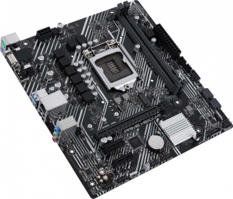 Материнская плата Asus PRIME H510M-E Soc-1200 Intel H510 2xDDR4 mATX AC`97 8ch(7.1) GbLAN+VGA+HDMI+DP от магазина РЭССИ