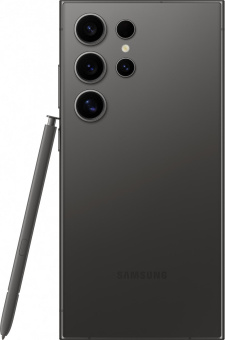 Смартфон Samsung SM-S928B Galaxy S24 Ultra 5G 256Gb 12Gb черный титан моноблок 3G 4G 2Sim 6.8" 1440x3120 Android 14 200Mpix 802.11 a/b/g/n/ac/ax/be NFC GPS GSM900/1800 GSM1900 TouchSc Protect от магазина РЭССИ