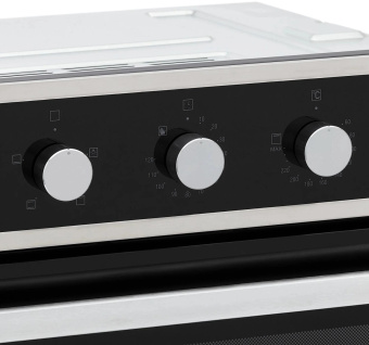 Духовой шкаф Электрический Krona Essenza 60 S G2 нержавеющая сталь/черный от магазина РЭССИ