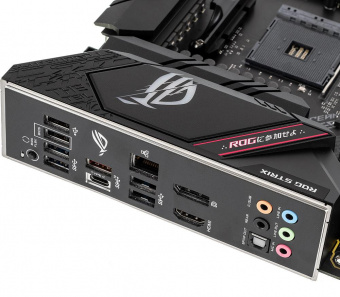 Материнская плата Asus ROG STRIX B550-F GAMING Soc-AM4 AMD B550 4xDDR4 ATX AC`97 8ch(7.1) 2.5Gg RAID+HDMI+DP от магазина РЭССИ