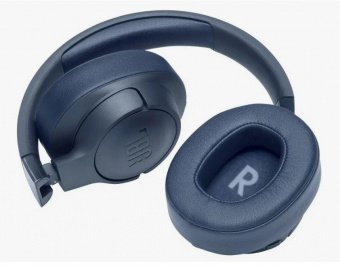 Гарнитура накладные JBL Tune 710BT синий беспроводные bluetooth оголовье (JBLT710BTBLU) от магазина РЭССИ