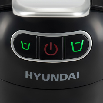 Кофемашина Hyundai HEM-2123 1400Вт черный/серебристый от магазина РЭССИ