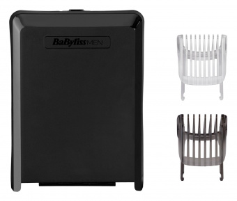 Машинка для стрижки Babyliss E977E серебристый (насадок в компл:2шт) от магазина РЭССИ