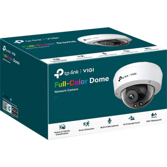 Камера видеонаблюдения IP TP-Link Vigi C240 2.8-2.8мм цв. корп.:белый/черный (VIGI C240(2.8MM)) от магазина РЭССИ