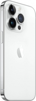 Смартфон Apple A2893 iPhone 14 Pro Max 512Gb 6Gb серебристый моноблок 3G 4G 1Sim 6.7" 1290x2796 iOS 16 48Mpix 802.11 a/b/g/n/ac/ax NFC GPS GSM900/1800 GSM1900 TouchSc Protect от магазина РЭССИ