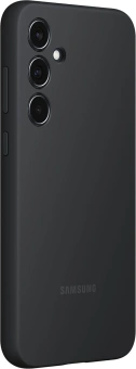 Чехол (клип-кейс) Samsung для Samsung Galaxy A35 Silicone Case A35 черный (EF-PA356TBEGRU) от магазина РЭССИ