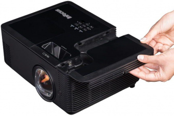 Проектор Infocus IN134ST DLP 4000Lm (1024x768) 28500:1 ресурс лампы:8000часов 1xUSB typeA 3xHDMI 3.2кг от магазина РЭССИ